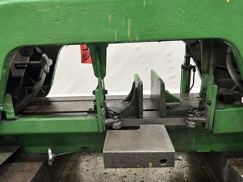 Dake Johnson #J, horizontal saw, #16743 - Image 7