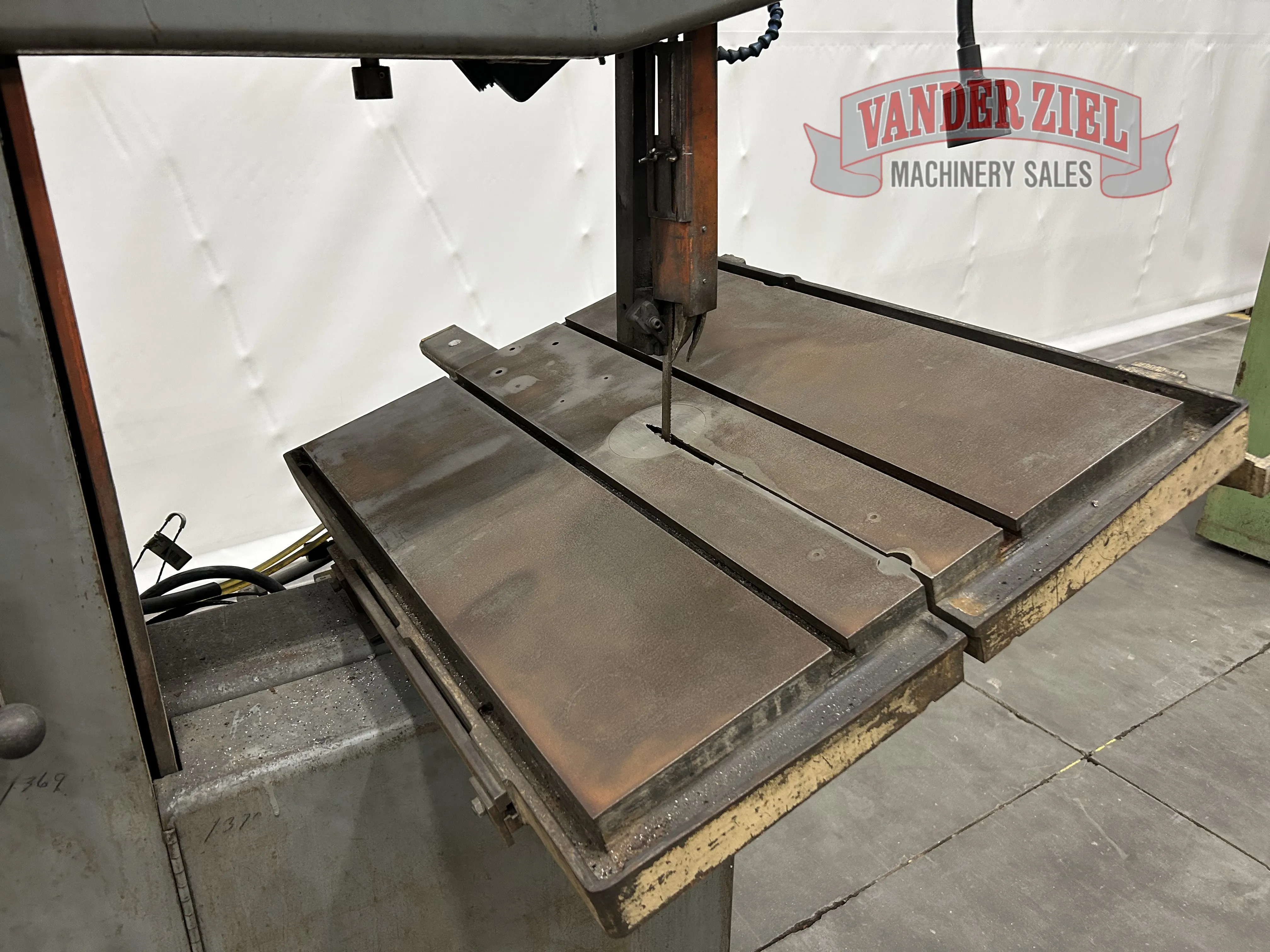 20" DoAll #2012-2H, vertical band saw, 154" blade, #16645 - Image 5