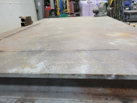 Welding table with Wilton 6" vise, #16858 - Image 6