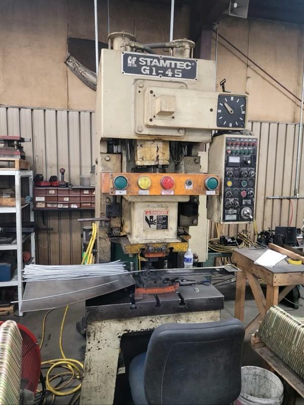 45 Ton, Stamtec #G1-45, 3.15" stroke, 40-100 SPF, 2000 - Image 1