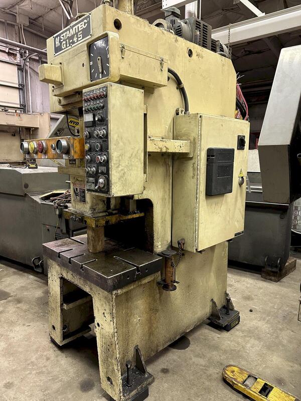 45 Ton, Stamtec #G1-45, 3.15" stroke, 40-100 SPF, 2000 - Image 3