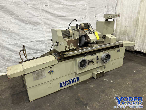 14" x 40" SMTW #MG1432B, OD/ID cylindrical grinder, 16" x2" x8" grinding wheel, swivel table - Image 1