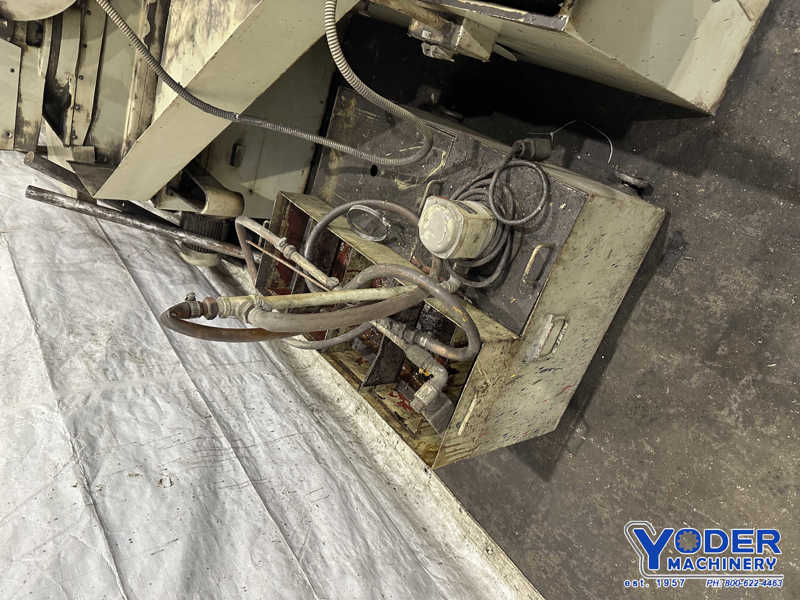 14" x 40" SMTW #MG1432B, OD/ID cylindrical grinder, 16" x2" x8" grinding wheel, swivel table - Image 3