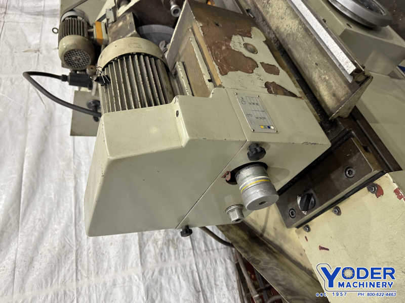 14" x 40" SMTW #MG1432B, OD/ID cylindrical grinder, 16" x2" x8" grinding wheel, swivel table - Image 4