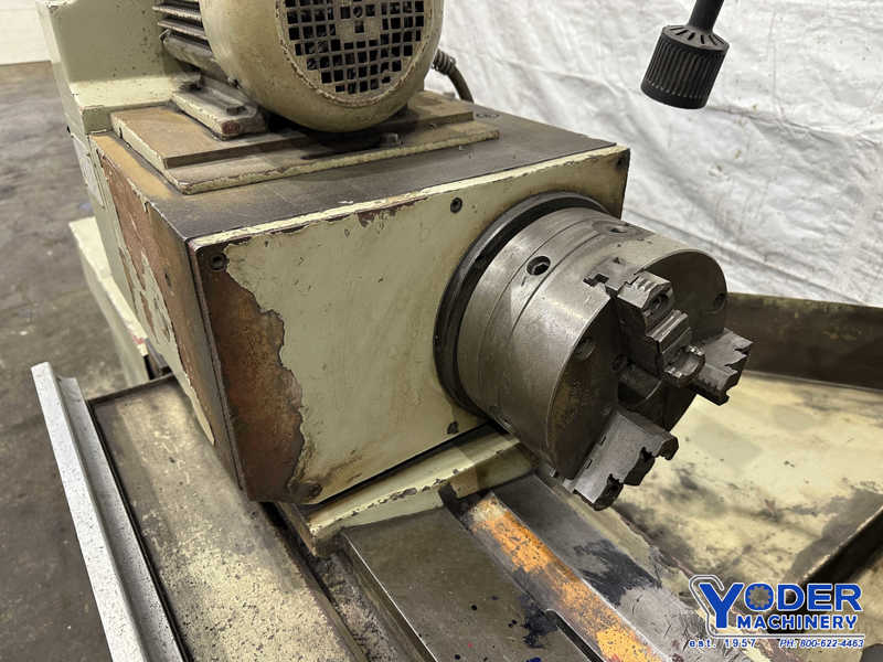 14" x 40" SMTW #MG1432B, OD/ID cylindrical grinder, 16" x2" x8" grinding wheel, swivel table - Image 6