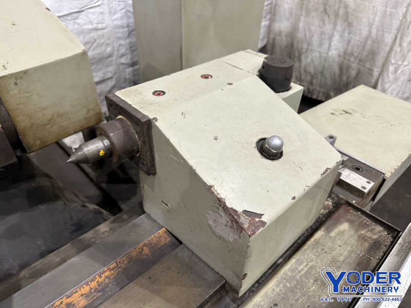 14" x 40" SMTW #MG1432B, OD/ID cylindrical grinder, 16" x2" x8" grinding wheel, swivel table - Image 9