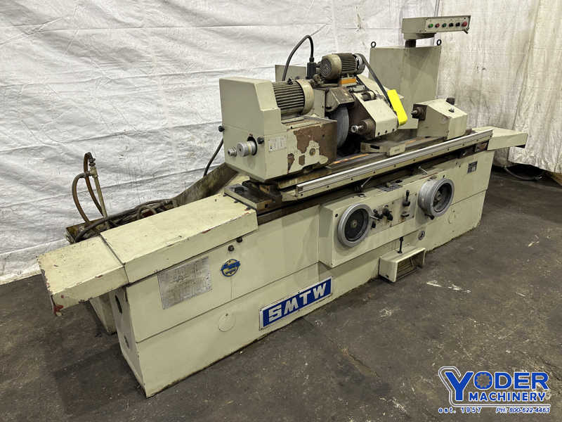 14" x 40" SMTW #MG1432B, OD/ID cylindrical grinder, 16" x2" x8" grinding wheel, swivel table - Image 10