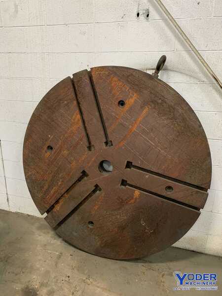 Flat back lathe chuck - Image 2