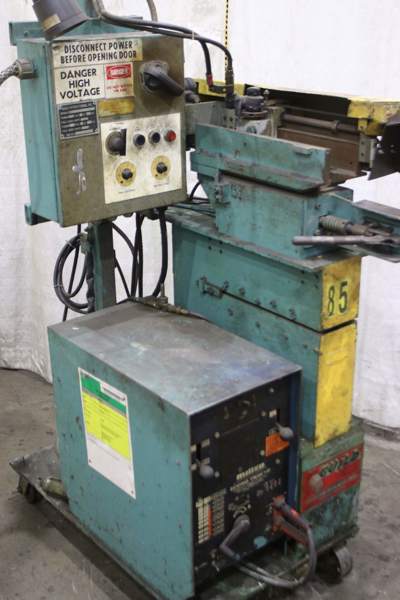 10" x .135" Guild #PSA/135-10, welder, 28 amps, 460 V., serial #GM-8855 - Image 5