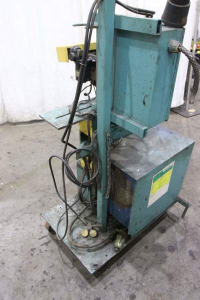 10" x .135" Guild #PSA/135-10, welder, 28 amps, 460 V., serial #GM-8855 - Image 7