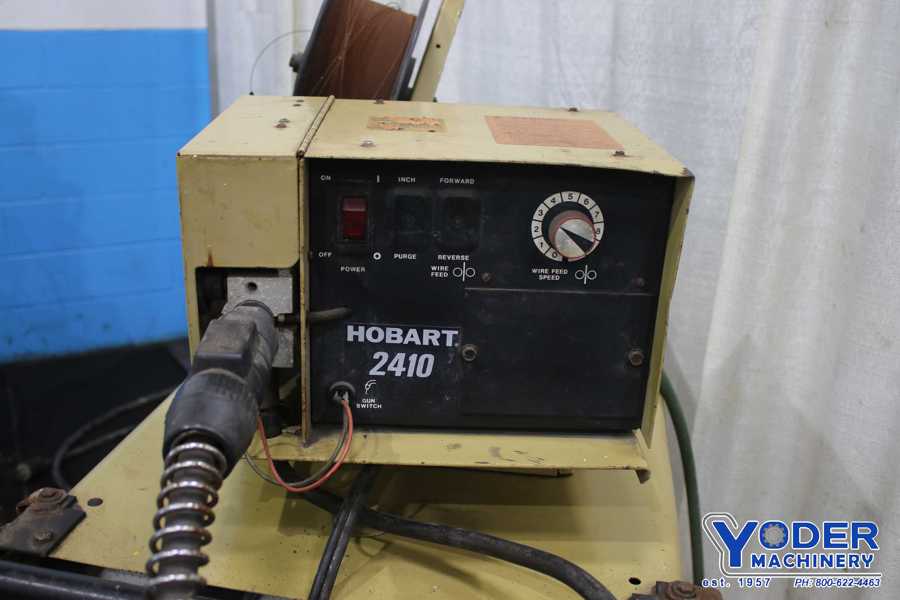 Hobart #2410 welder - Image 5