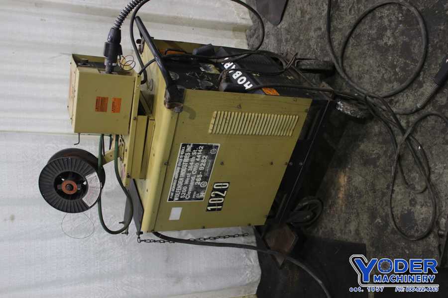 Hobart #2410 welder - Image 6