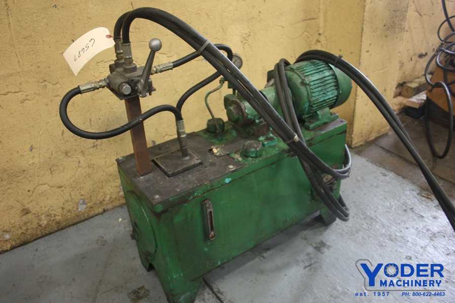 Small Hydraulic Press - Image 3