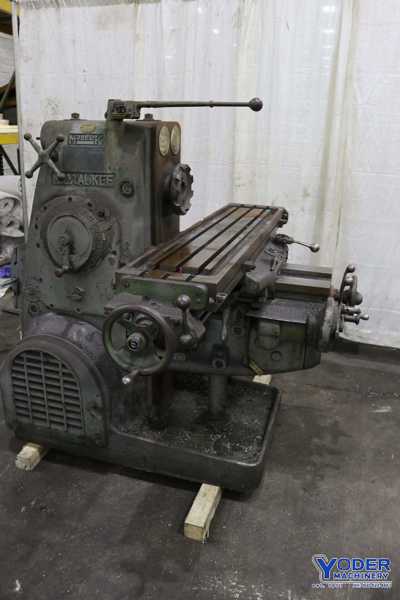 Kearney & Trecker #K, horizontal mill - Image 2