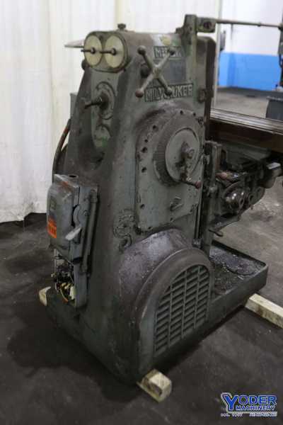 Kearney & Trecker #K, horizontal mill - Image 3