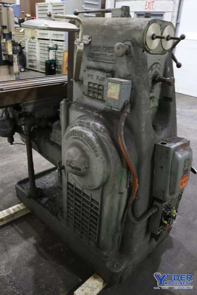 Kearney & Trecker #K, horizontal mill - Image 4