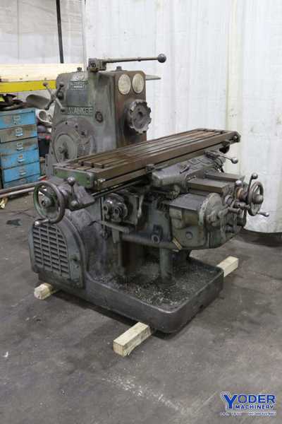 Kearney & Trecker #K, horizontal mill - Image 8