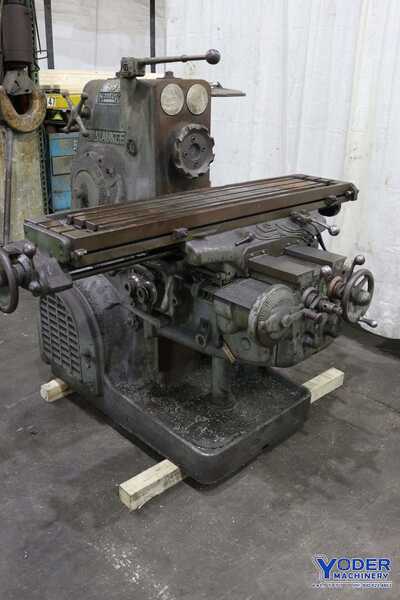 Kearney & Trecker #K, horizontal mill - Image 10