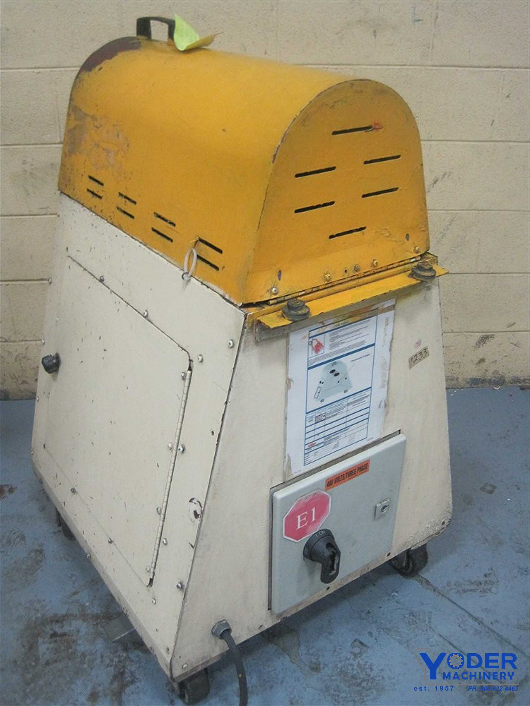Maguna deburring machine - Image 9