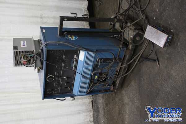 Miller #Syncrowave-300, welder - Image 9