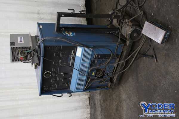 Miller #Syncrowave-300, welder - Image 10