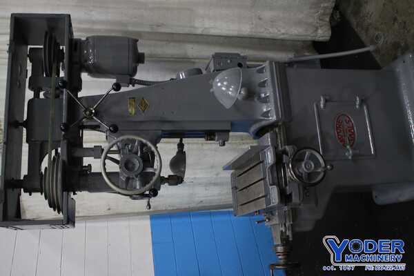 Moore, jig borer - Image 1