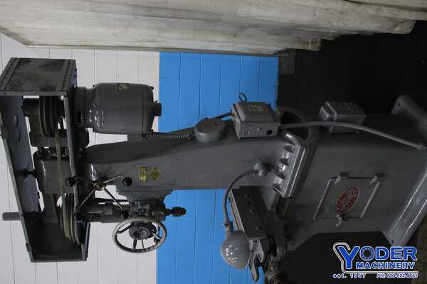 Moore, jig borer - Image 8