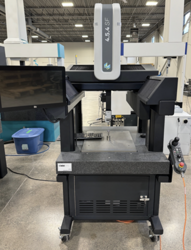 Hexagon #454SF, 400x500x400mm, HH-A-M5 probe/Renishaw TP20, PC-DMIS 2019 R1 - Image 1