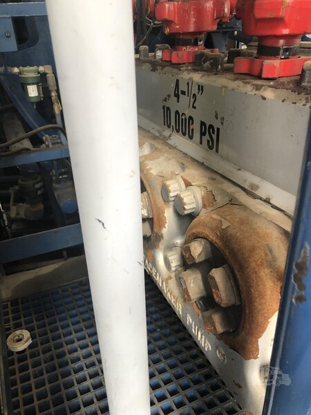 Trycrop, oil field trailers, 20', 2T9SASVC4CDO16935 vin, 400 HPCummins QSM11 engine, Allison 4700 - Image 9