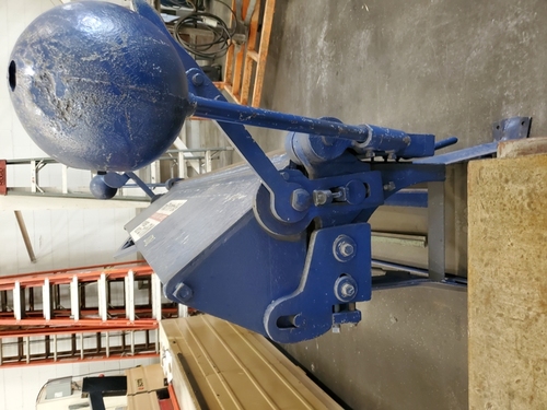 12 gauge x 8' Chicago #812, manual apron brake, independent manual clamping on each end w/adjustment - Image 7