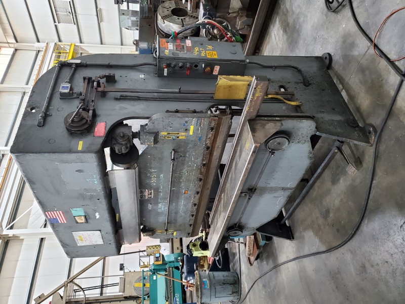 35 Ton, DiAcro #14-72-Hydra-Power-M72, hydraulic press brake, 6' overall, 62" between housing, 2" stroke, 3" - Image 2
