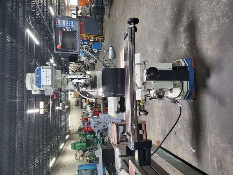 Acra #AM3V, 2-Axis CNC vertical mill, SWI Prototrak SMX 2-Axis CNC Control, 10" x54" table, 3 HP, 1996 - Image 1