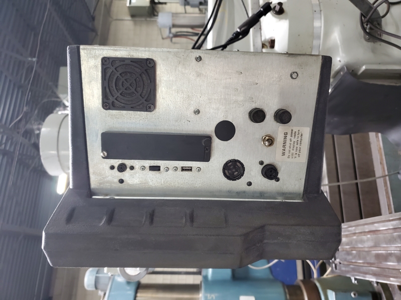 Acra #AM3V, 2-Axis CNC vertical mill, SWI Prototrak SMX 2-Axis CNC Control, 10" x54" table, 3 HP, 1996 - Image 6