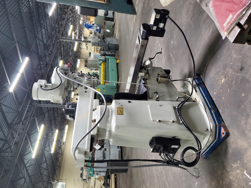 Acra #AM3V, 2-Axis CNC vertical mill, SWI Prototrak SMX 2-Axis CNC Control, 10" x54" table, 3 HP, 1996 - Image 8