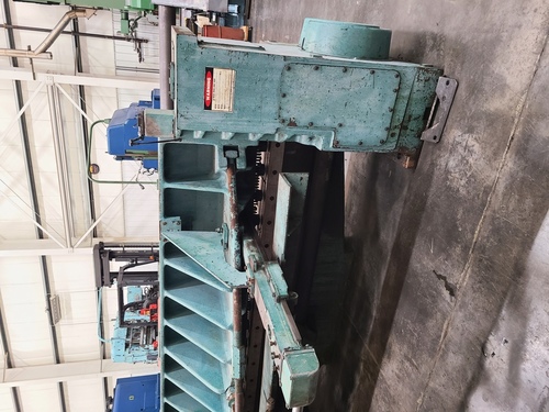 3/8" x 10' Wysong #1038, mechanical shear, 36" front operated power back gauge, 16 hold downs, 104" squaring - Image 7