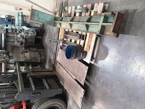 3/8" x 10' Wysong #1038, mechanical shear, 36" front operated power back gauge, 16 hold downs, 104" squaring - Image 9