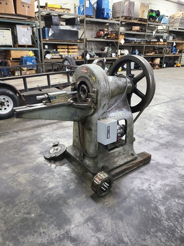 No. 3A Standard, rotary swager, 2-die design, 1-3/4" tube capacity, 3/8" solids capacity, on/off switch - Image 2