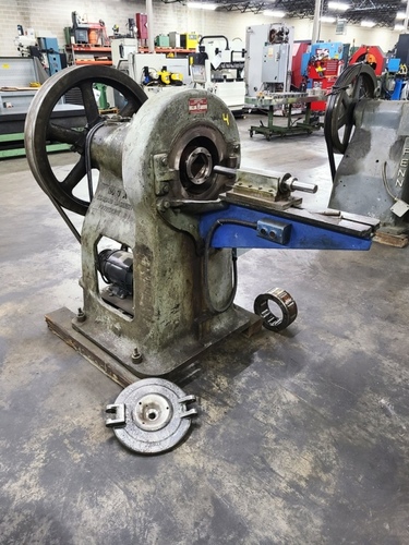 No. 3A Standard, rotary swager, 2-die design, 1-3/4" tube capacity, 3/8" solids capacity, on/off switch - Image 4