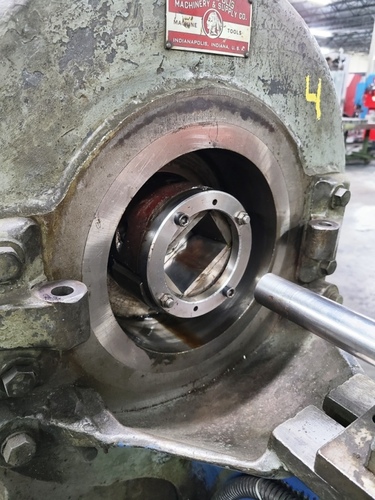No. 3A Standard, rotary swager, 2-die design, 1-3/4" tube capacity, 3/8" solids capacity, on/off switch - Image 6