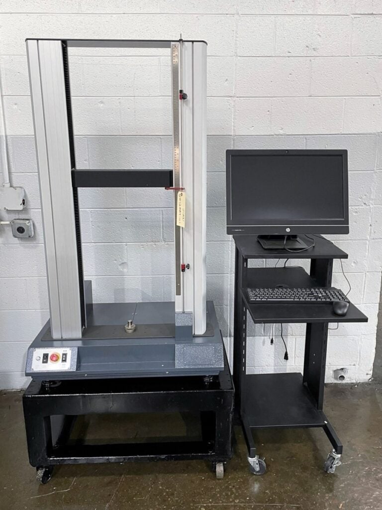 Frank Bacon #SAE-J379, Brake Lining Testing System, 16" x 5.5" table, 36" testing stroke - Image 1