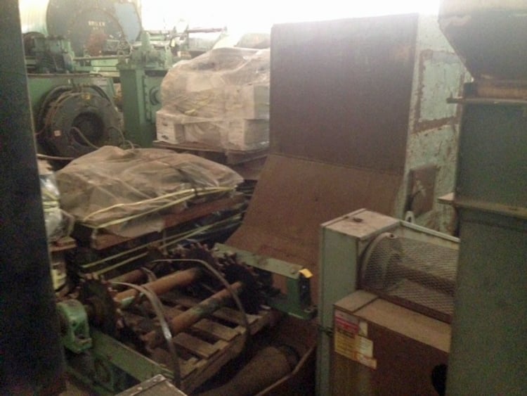 80000 lb. Pro-Eco, Above Floor Coil Car, 84" O.D., 24"-72" (nominal) width, ' V' Rollers, 44" width x 30" - Image 3