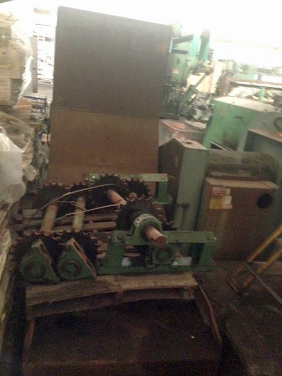 80000 lb. Pro-Eco, Above Floor Coil Car, 84" O.D., 24"-72" (nominal) width, ' V' Rollers, 44" width x 30" - Image 4
