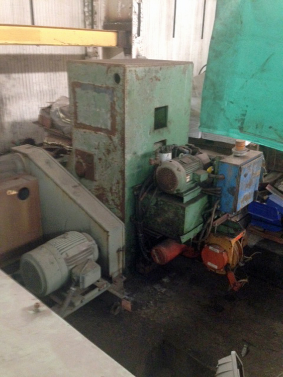 80000 lb. Pro-Eco, Above Floor Coil Car, 84" O.D., 24"-72" (nominal) width, ' V' Rollers, 44" width x 30" - Image 5