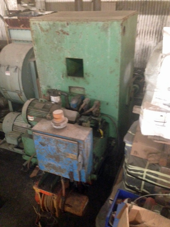 80000 lb. Pro-Eco, Above Floor Coil Car, 84" O.D., 24"-72" (nominal) width, ' V' Rollers, 44" width x 30" - Image 6