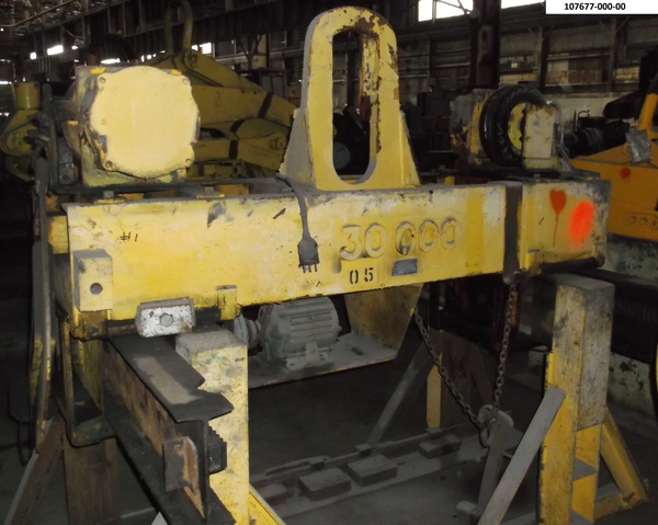 30000 lb. Mansaver, Sheet Lifter, 8" L arm, 61" opening, Motorized Chain Driven - Image 1