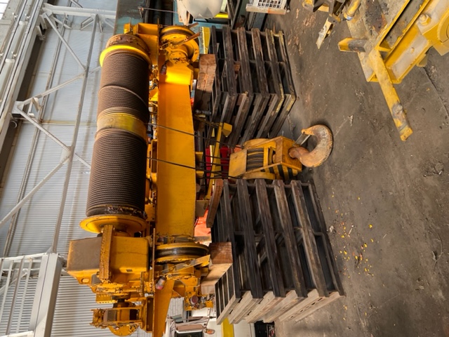 40 Ton, Whiting, Overhead Bridge Crane - Image 1