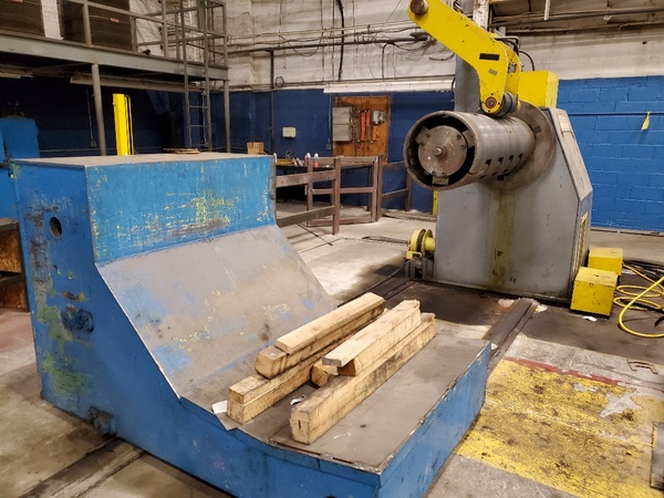 60" x .13" Strilich /Voss, Cut to Length Line, 20000 lb., L-R - Image 2