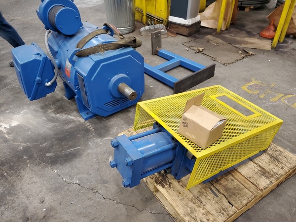 6" x .2" Yoder, Edging Line, Mill Stand, Flattener, Decambering Unit, Shear, Refurbished 2021 - Image 6
