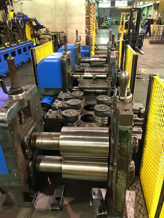 6" x .2" Yoder, Edging Line, Mill Stand, Flattener, Decambering Unit, Shear, Refurbished 2021 - Image 7