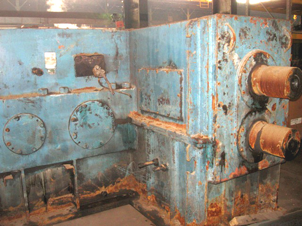 600 HP Lufkin, Pinion Gearbox, 18" Centers, 5.375" dia. x 8" L Shaft, 1986 - Image 1